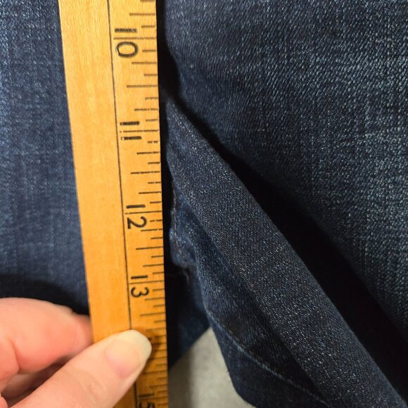 Lucky Brand Dark Blue Flare Jeans - Picture 12 of 15